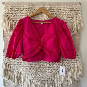 NWT: Jason Wu Plunge Crop Top